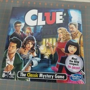 Clue Suspects and Discover Kids & Family Fun The Classic Mystery Game New Sealed